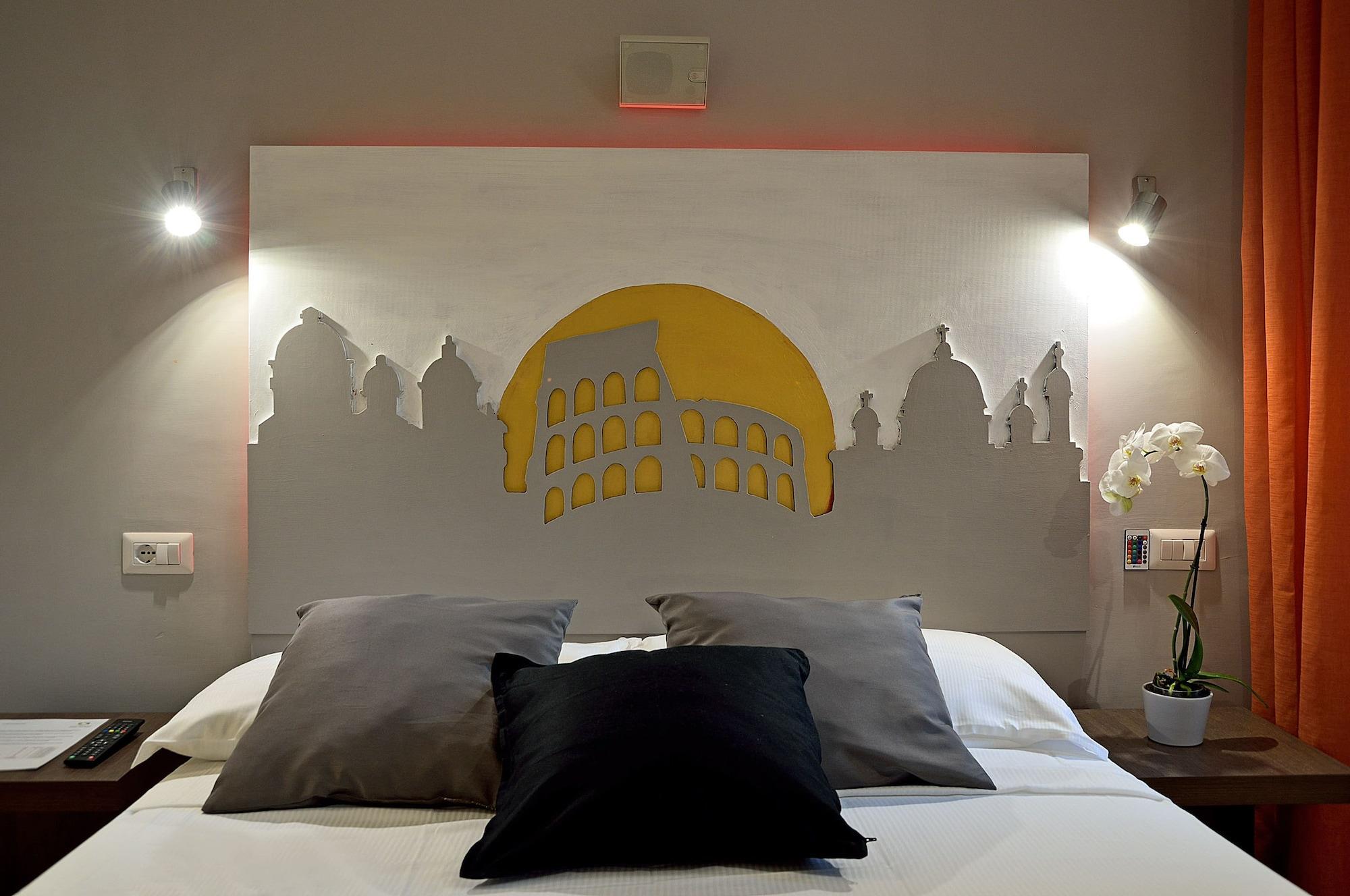 B&B 94Rooms Vatican - Vigliena Rom Exterior foto