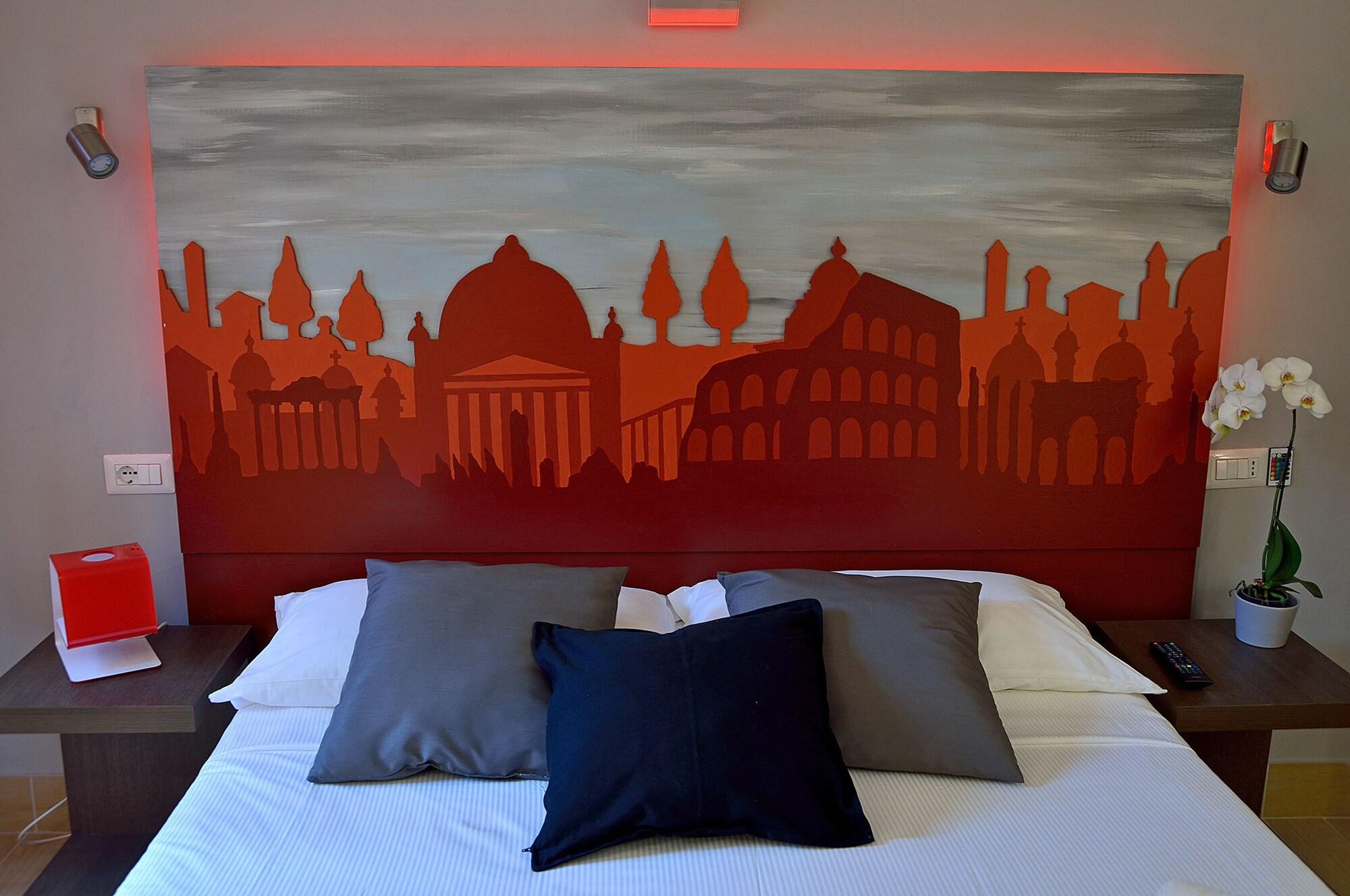 B&B 94Rooms Vatican - Vigliena Rom Exterior foto