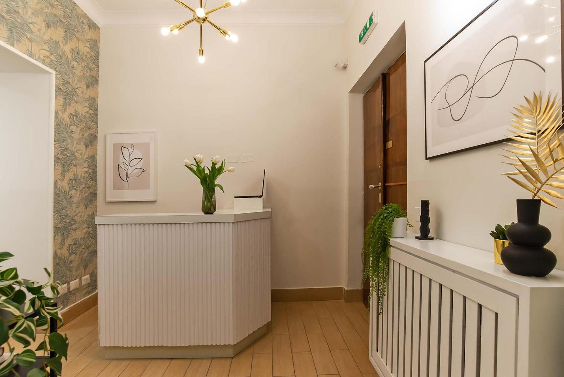 B&B 94Rooms Vatican - Vigliena Rom Exterior foto