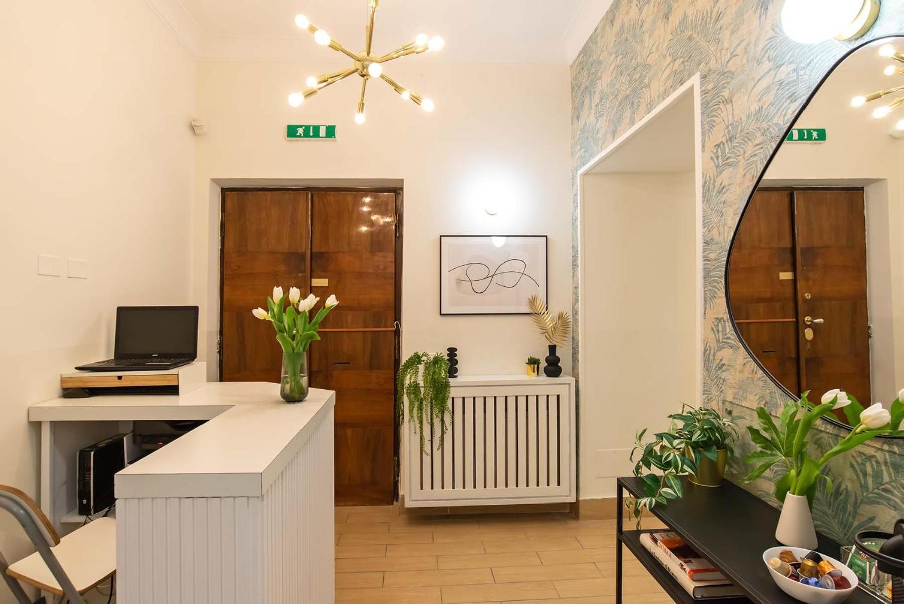 B&B 94Rooms Vatican - Vigliena Rom Exterior foto