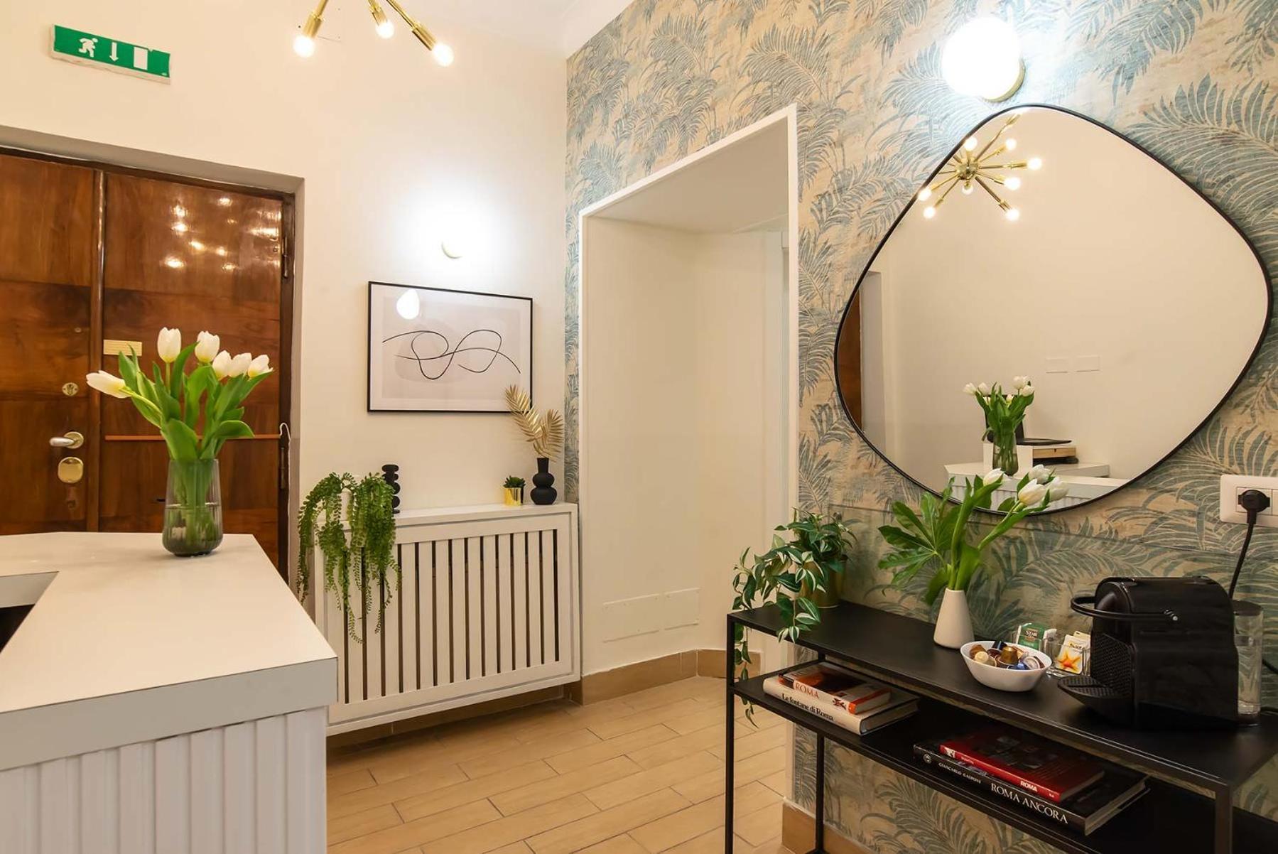 B&B 94Rooms Vatican - Vigliena Rom Exterior foto