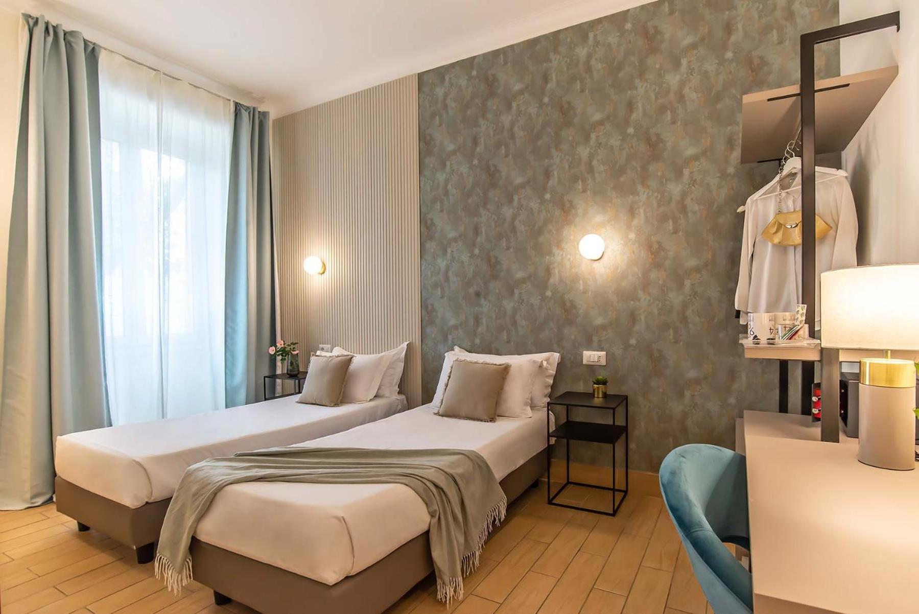 B&B 94Rooms Vatican - Vigliena Rom Exterior foto