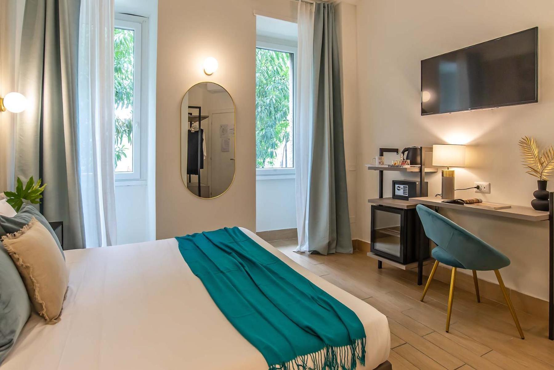 B&B 94Rooms Vatican - Vigliena Rom Exterior foto