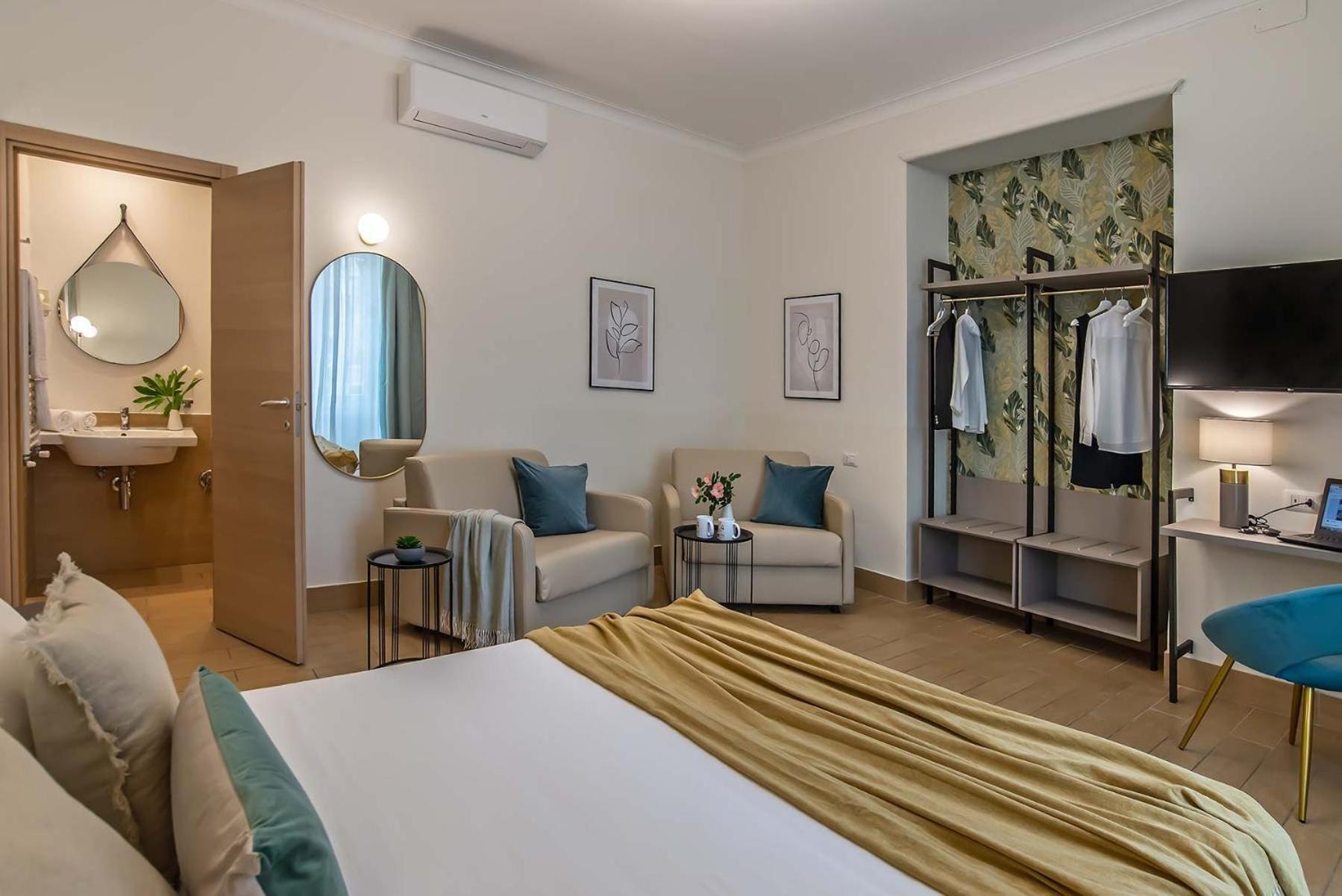 B&B 94Rooms Vatican - Vigliena Rom Exterior foto
