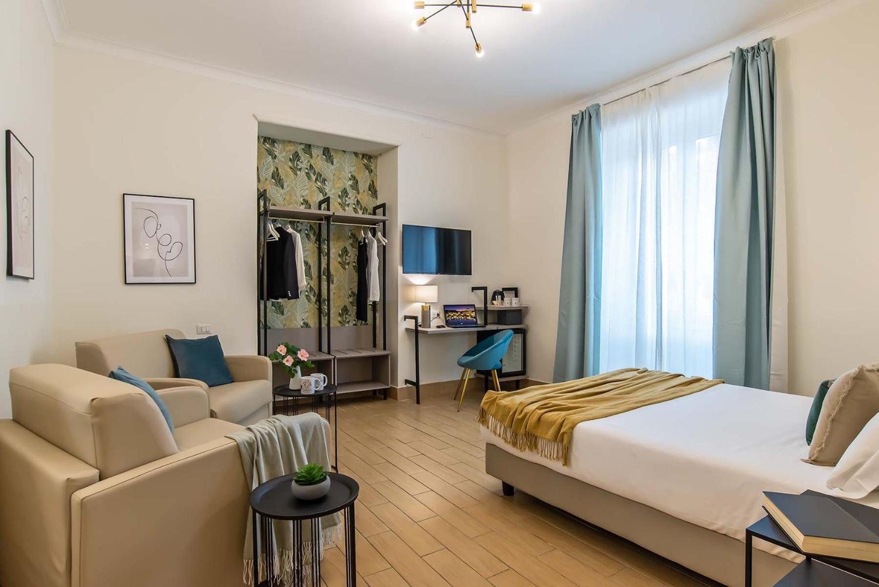 B&B 94Rooms Vatican - Vigliena Rom Exterior foto