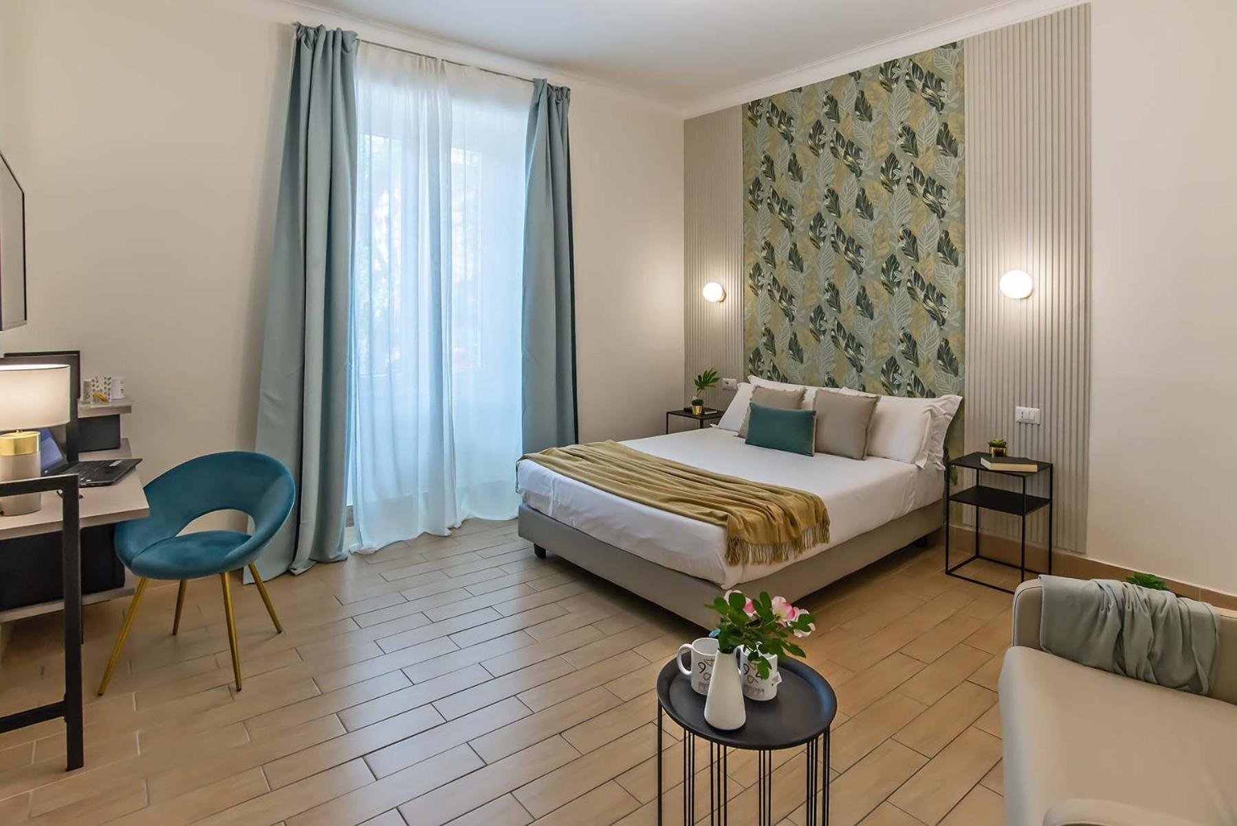 B&B 94Rooms Vatican - Vigliena Rom Exterior foto