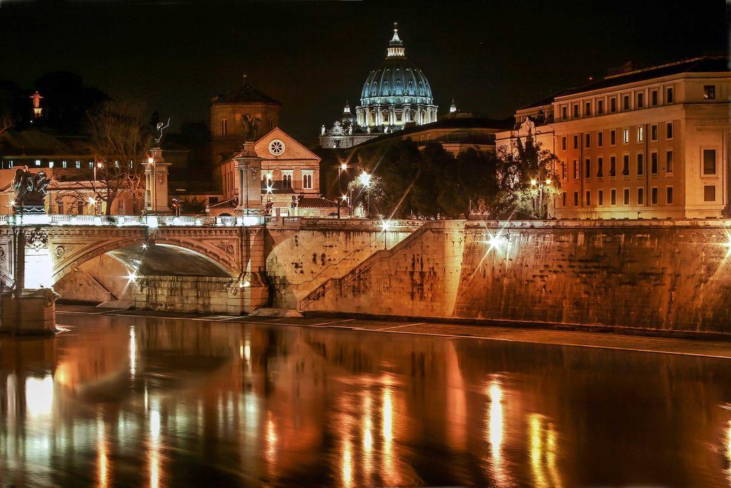 B&B 94Rooms Vatican - Vigliena Rom Exterior foto
