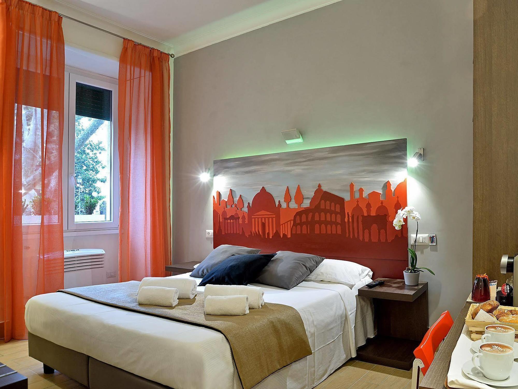 B&B 94Rooms Vatican - Vigliena Rom Exterior foto