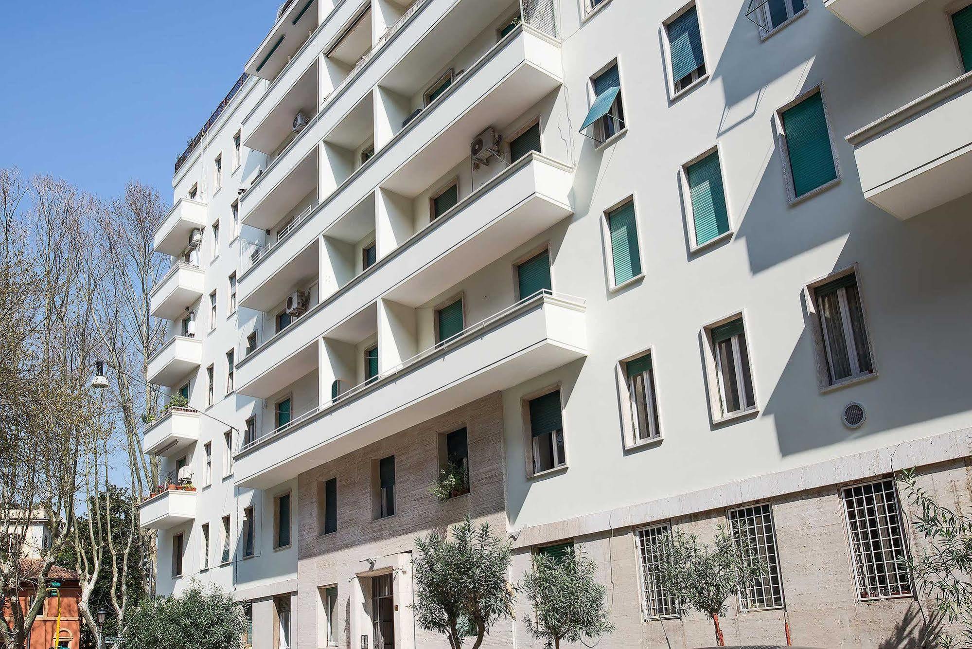 B&B 94Rooms Vatican - Vigliena Rom Exterior foto