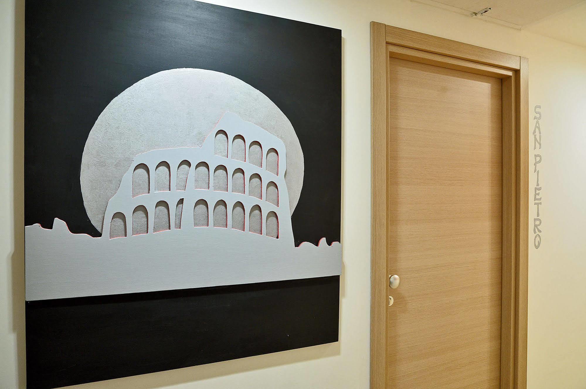 B&B 94Rooms Vatican - Vigliena Rom Exterior foto